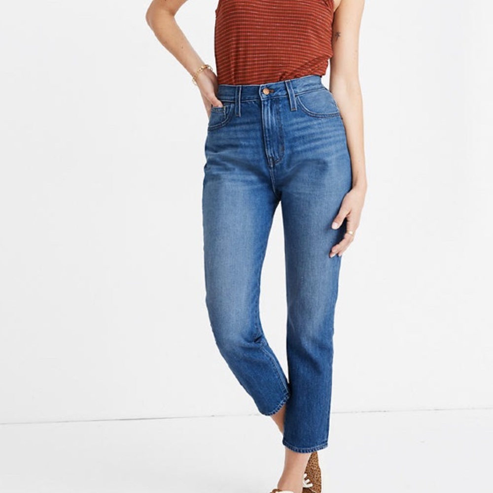 Madewell Mom Jean